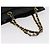 CHANEL Chain Hand Bag Caviar Skin Green Gold CC - vista 7