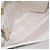 CHANEL Chain Shoulder Bag Caviar Skin White Silver CC - vista 10