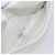 CHANEL Chain Shoulder Bag Caviar Skin White Silver CC - vista 11