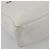 CHANEL Chain Shoulder Bag Caviar Skin White Silver CC - vista 15