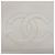 CHANEL Chain Shoulder Bag Caviar Skin White Silver CC - vista 17