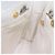 CHANEL Chain Shoulder Bag Caviar Skin White Silver CC - vista 21
