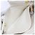 CHANEL Chain Shoulder Bag Caviar Skin White Silver CC - vista 23
