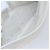 CHANEL Chain Shoulder Bag Caviar Skin White Silver CC - vista 24