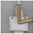 CHANEL Chain Shoulder Bag Caviar Skin White Silver CC - vista 25