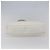 CHANEL Chain Shoulder Bag Caviar Skin White Silver CC - vista 5