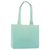 CHANEL Tote Bag rubber Turquoise Blue CC