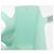 CHANEL Tote Bag rubber Turquoise Blue CC - vista 18