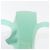 CHANEL Tote Bag rubber Turquoise Blue CC - vista 19