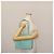 CHANEL Tote Bag rubber Turquoise Blue CC - vista 20