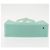 CHANEL Tote Bag rubber Turquoise Blue CC - vista 5