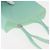 CHANEL Tote Bag rubber Turquoise Blue CC - vista 7