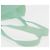 CHANEL Tote Bag rubber Turquoise Blue CC - vista 8