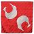 LOUIS VUITTON LV Cup 2000 Scarf Silk Red LV - vista 7
