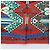 Hermès HERMES Carre 90 Scarf  ORS BLEUS D'AFRIQUE  Silk Red - vista 9