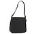 Christian Dior Canage Shoulder Bag Nylon Black Gold