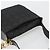 Christian Dior Canage Shoulder Bag Nylon Black Gold - vista 6