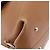 Salvatore Ferragamo Sofia Gancini Hand Bag Leather 2way Beige Silver - vista 13