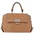 Salvatore Ferragamo Sofia Gancini Hand Bag Leather 2way Beige Silver - vista 2