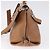 Salvatore Ferragamo Sofia Gancini Hand Bag Leather 2way Beige Silver - vista 5