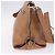 Salvatore Ferragamo Sofia Gancini Hand Bag Leather 2way Beige Silver - vista 6