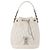 Christian Dior Trotter Romantic Chain Shoulder Bag PVC White Silver - vista 13