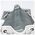 Christian Dior Trotter Romantic Chain Shoulder Bag PVC White Silver - vista 19