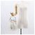 Christian Dior Trotter Romantic Chain Shoulder Bag PVC White Silver - vista 22