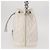 Christian Dior Trotter Romantic Chain Shoulder Bag PVC White Silver - vista 3