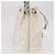 Christian Dior Trotter Romantic Chain Shoulder Bag PVC White Silver - vista 4