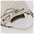Christian Dior Trotter Romantic Chain Shoulder Bag PVC White Silver - vista 6