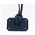 Hermès HERMES Okelley GM Necklace Leather Navy - vista 11
