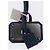 Hermès HERMES Okelley GM Necklace Leather Navy - vista 4
