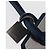 Hermès HERMES Okelley GM Necklace Leather Navy - vista 6
