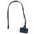 Hermès HERMES Okelley GM Necklace Leather Navy - vista 7
