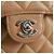 CHANEL Mini Matelasse 17 Chain Shoulder Bag Caviar Skin Beige CC - vista 18