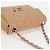 CHANEL Mini Matelasse 17 Chain Shoulder Bag Caviar Skin Beige CC - vista 6