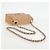 CHANEL Mini Matelasse 17 Chain Shoulder Bag Caviar Skin Beige CC - vista 7