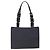 SAINT LAURENT Shoulder Bag Nylon Navy Silver - vista 3