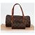 LOUIS VUITTON Monogram Papillon 30 Hand Bag M51385 LV - vista 12