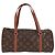 LOUIS VUITTON Monogram Papillon 30 Hand Bag M51385 LV - vista 13