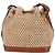 LOUIS VUITTON Noe BB Shoulder Bag Raffia Beige M24722 LV - vista 2