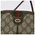 GUCCI GG Canvas Web Sherry Line Shoulder Bag Red Beige 904 02 047 - vista 19