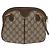 GUCCI GG Canvas Web Sherry Line Shoulder Bag Red Beige 904 02 047 - vista 2