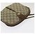 GUCCI GG Canvas Web Sherry Line Shoulder Bag Red Beige 904 02 047 - vista 6