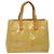 LOUIS VUITTON Monogram Vernis Reade PM Hand Bag Beige M91334 LV - vista 13