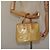 LOUIS VUITTON Monogram Vernis Reade PM Hand Bag Beige M91334 LV - vista 21