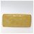 LOUIS VUITTON Monogram Vernis Reade PM Hand Bag Beige M91334 LV - vista 5