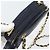 CHANEL Matelasse Chain Shoulder Bag Leather White Gold CC - vista 6