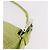 FENDI Mamma Baguette Shoulder Bag Leather Green Silver - vista 15